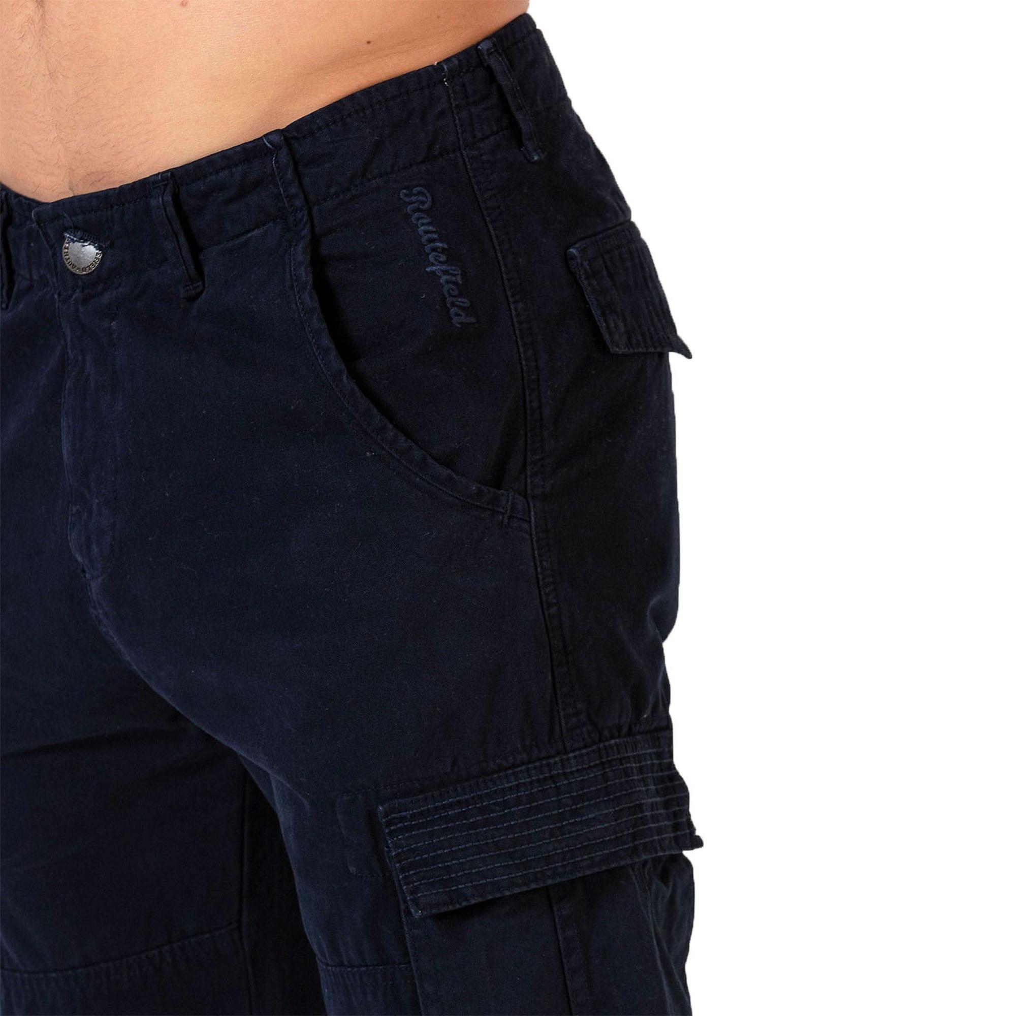 Routefield Woods Erkek Siyah Pantolon