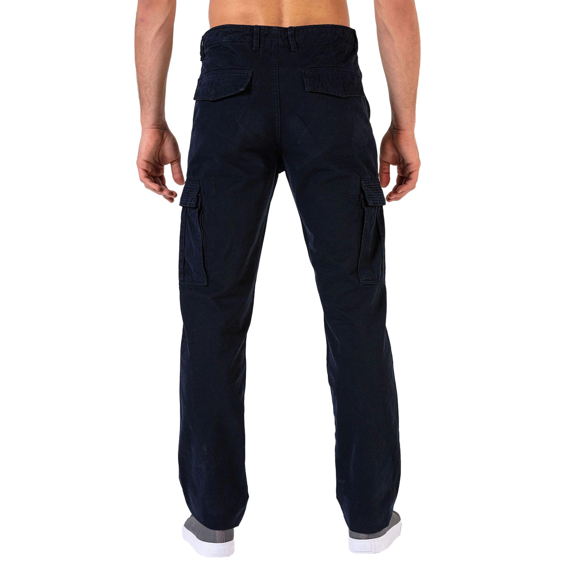 Routefield Woods Erkek Siyah Pantolon