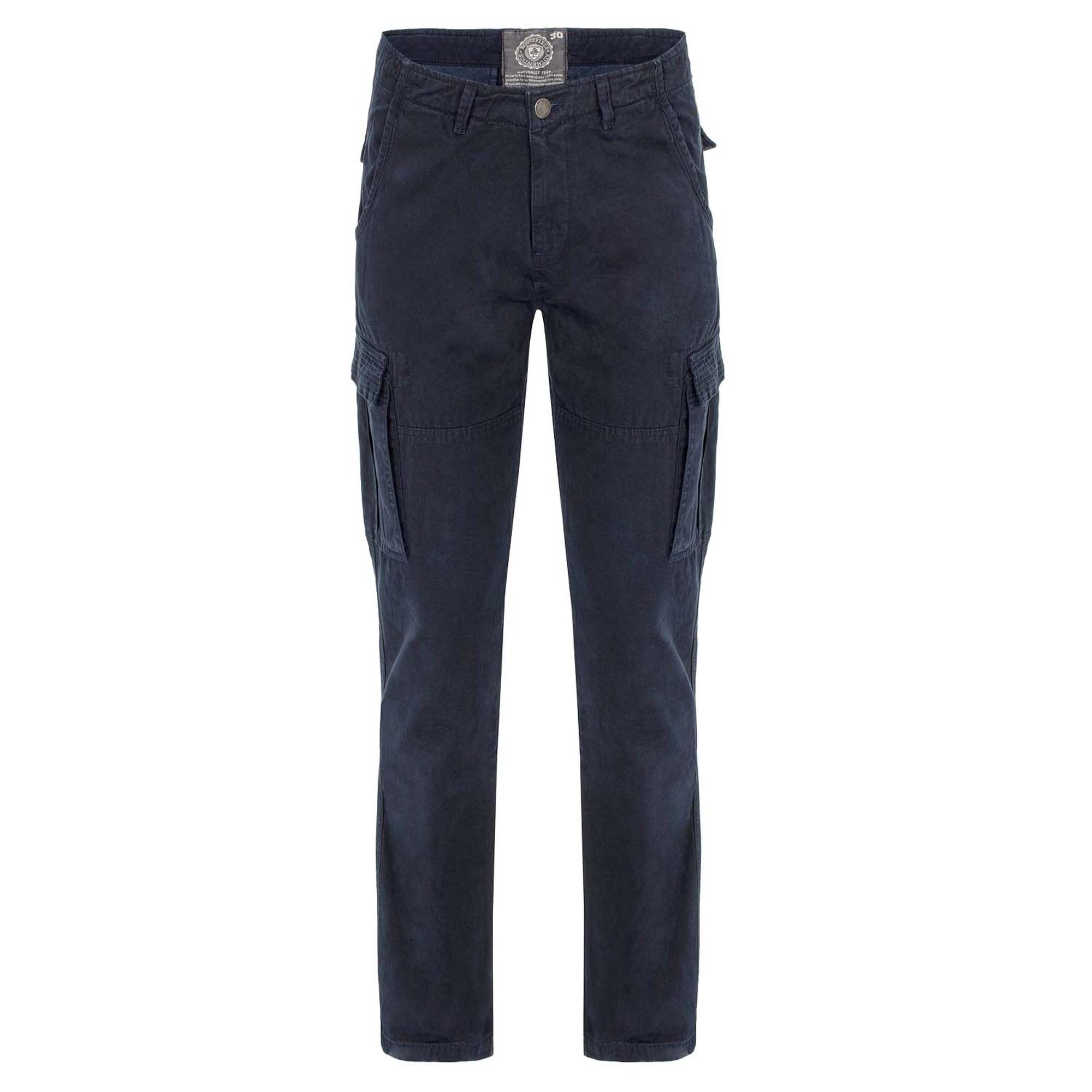 Routefield Woods Erkek Siyah Pantolon