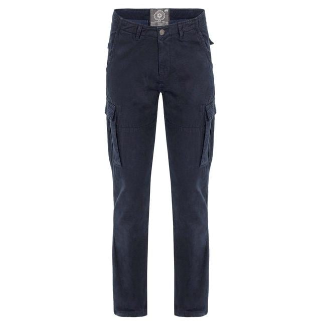  Routefield Woods Erkek Siyah Pantolon