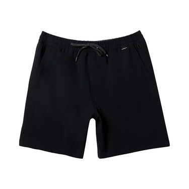  Quiksilver Taxer Amphibian 18 Erkek Siyah Walkshort