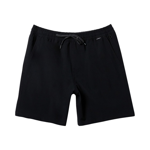  Quiksilver Taxer Amphibian 18 Erkek Siyah Walkshort