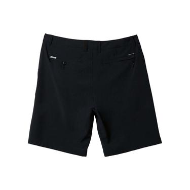  Quiksilver Union Amphibian 20 Erkek Siyah Walkshort