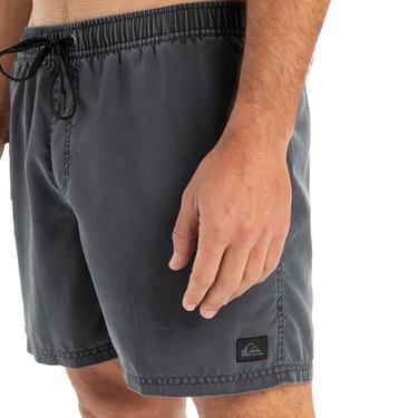  Quiksilver Everyday Surfwash Volley 15 Erkek Siyah Volley Short