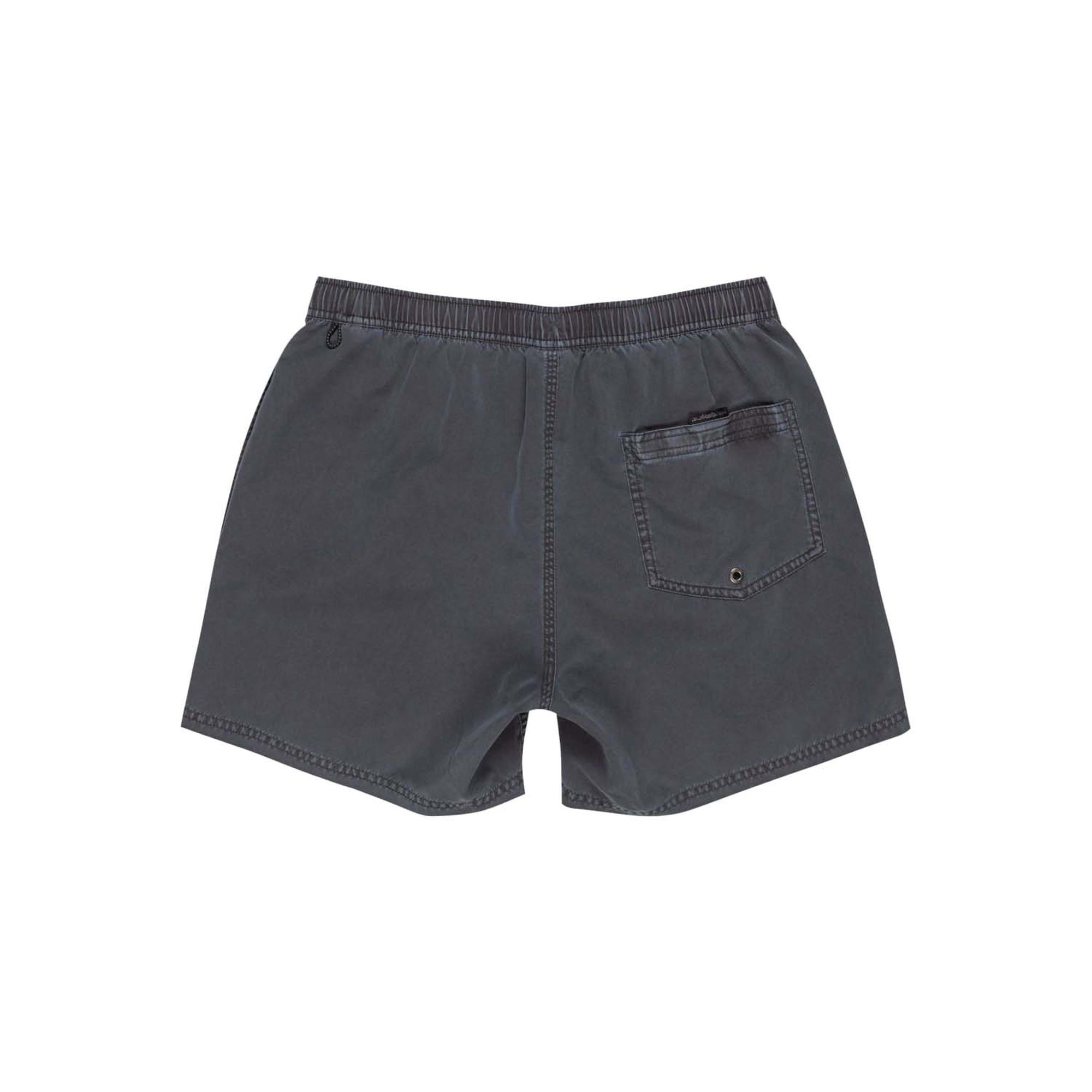 Quiksilver Everyday Surfwash Volley 15 Erkek Siyah Volley Short