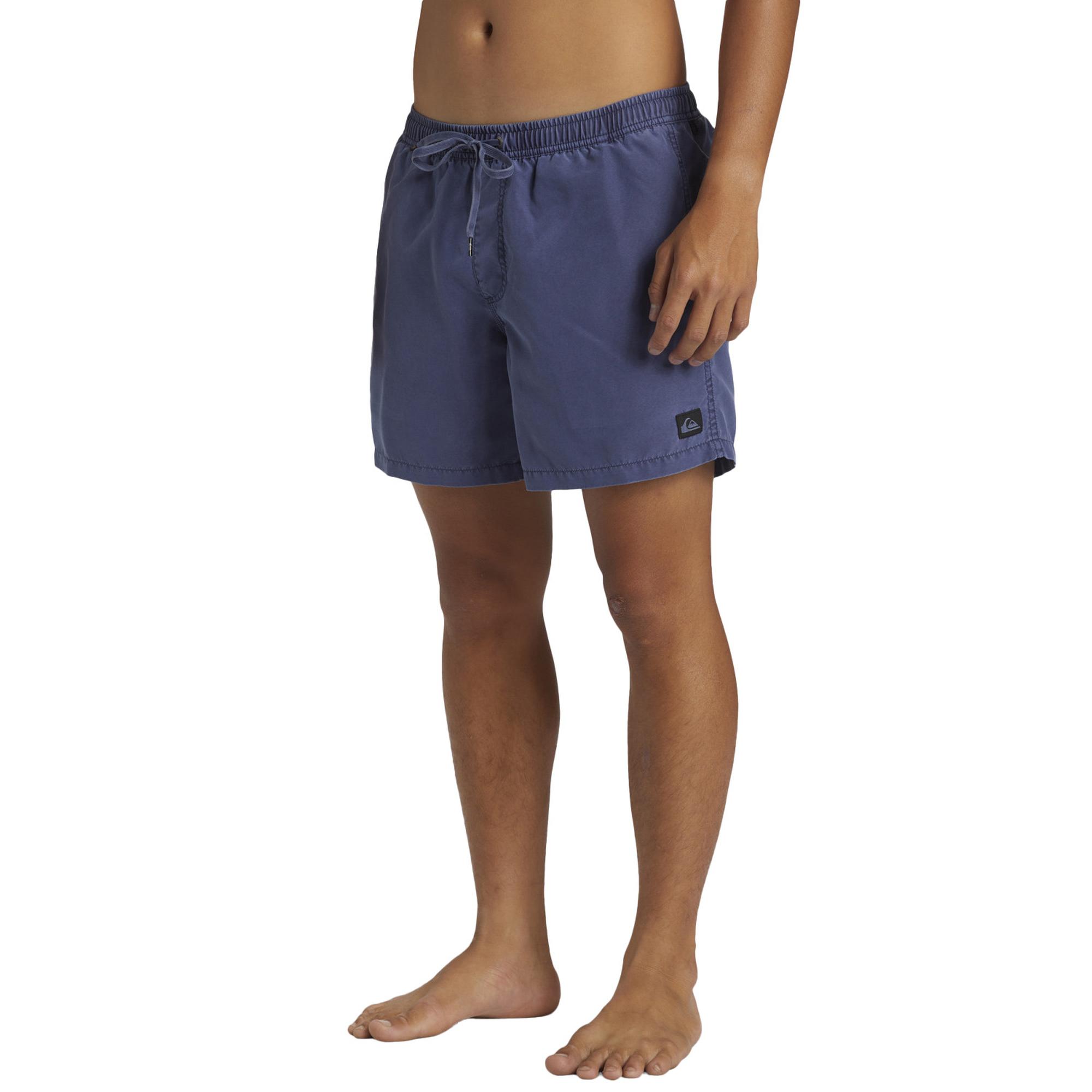 Quiksilver Everyday Surfwash 15 Erkek Mavi Volley Short