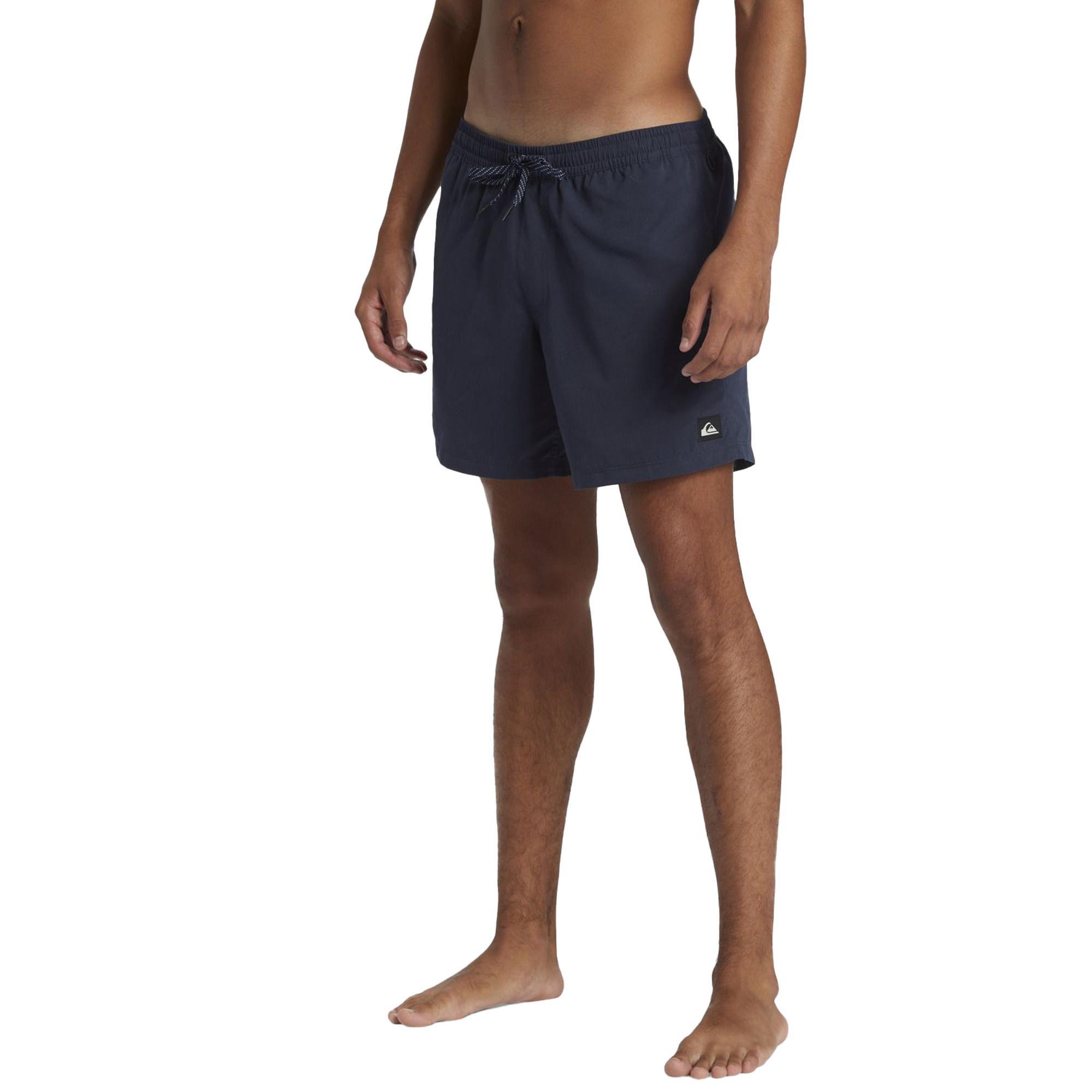 Quiksilver Everyday Solid 15 Erkek Mavi Volley Short