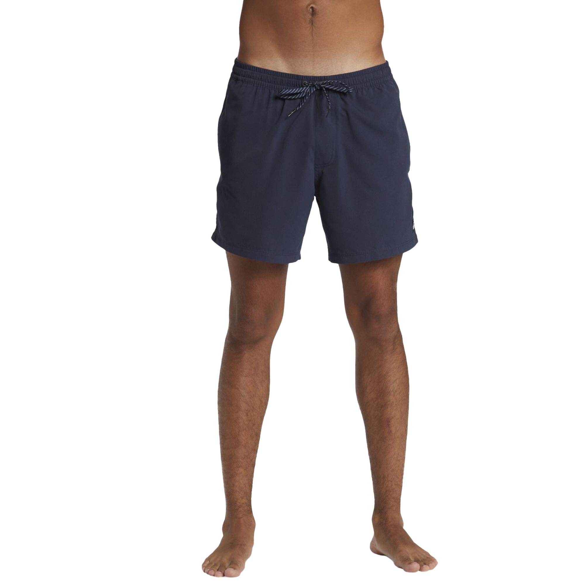 Quiksilver Everyday Solid 15 Erkek Mavi Volley Short