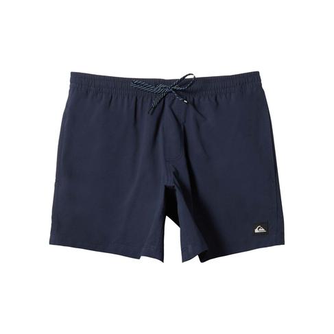  Quiksilver Everyday Solid 15 Erkek Mavi Volley Short