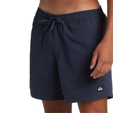  Quiksilver Everyday Solid 15 Erkek Mavi Volley Short