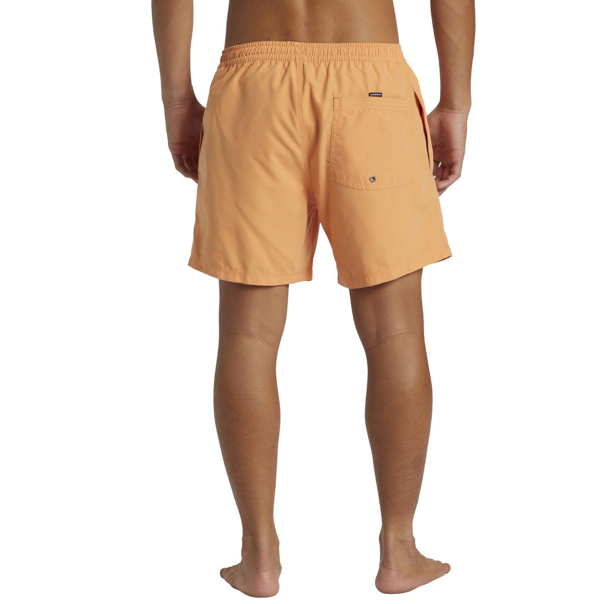Quiksilver Everyday Solid 15 Erkek Turuncu Volley Short