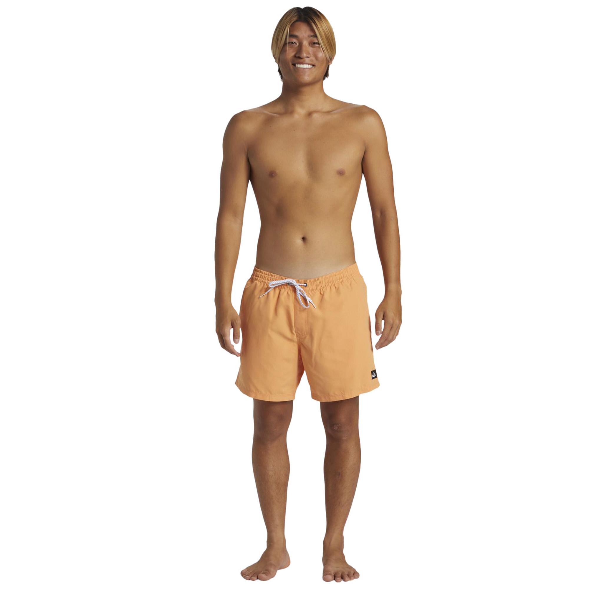 Quiksilver Everyday Solid 15 Erkek Turuncu Volley Short