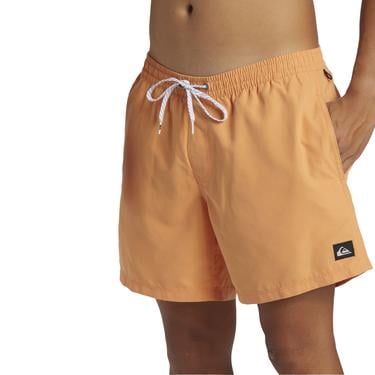  Quiksilver Everyday Solid 15 Erkek Turuncu Volley Short