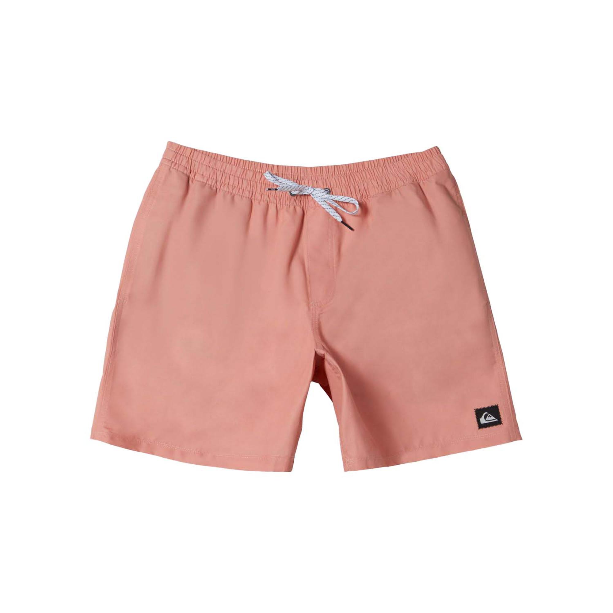 Quiksilver Everyday Solid 15 Erkek Kırmızı Volley Short