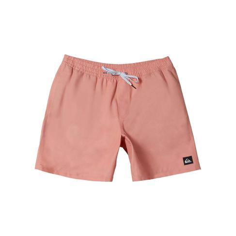  Quiksilver Everyday Solid 15 Erkek Kırmızı Volley Short