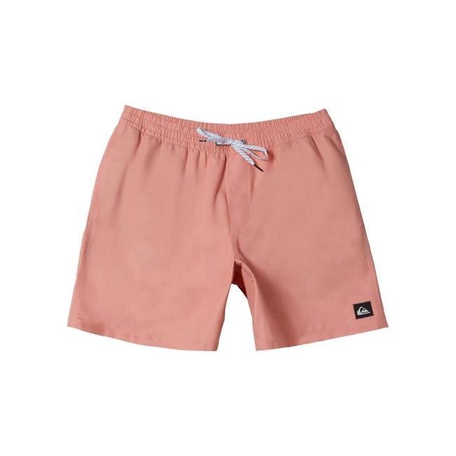  Quiksilver Everyday Solid 15 Erkek Kırmızı Volley Short