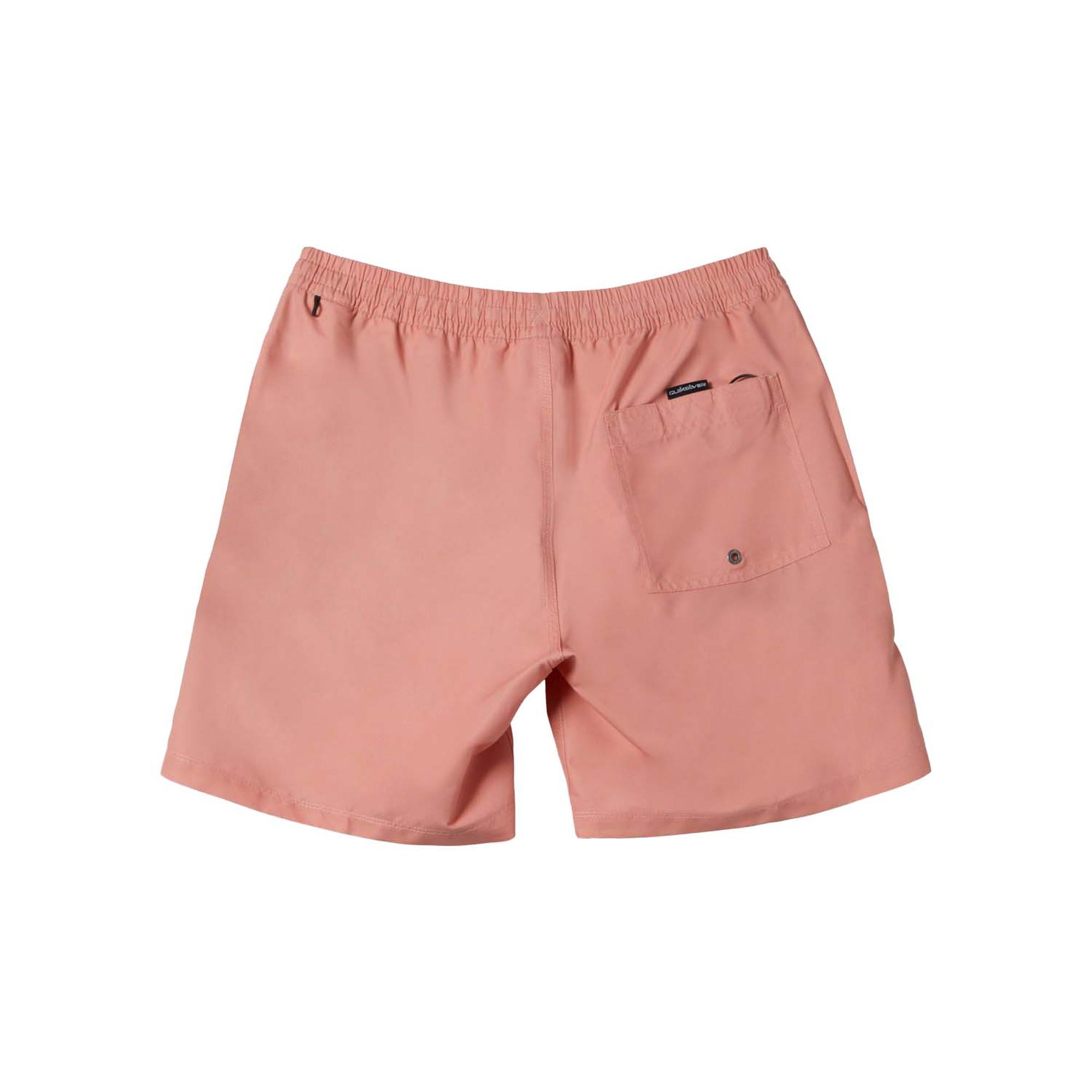 Quiksilver Everyday Solid 15 Erkek Kırmızı Volley Short