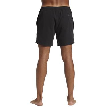  Quiksilver Everyday Solid Volley 15 Erkek Siyah Volley Short