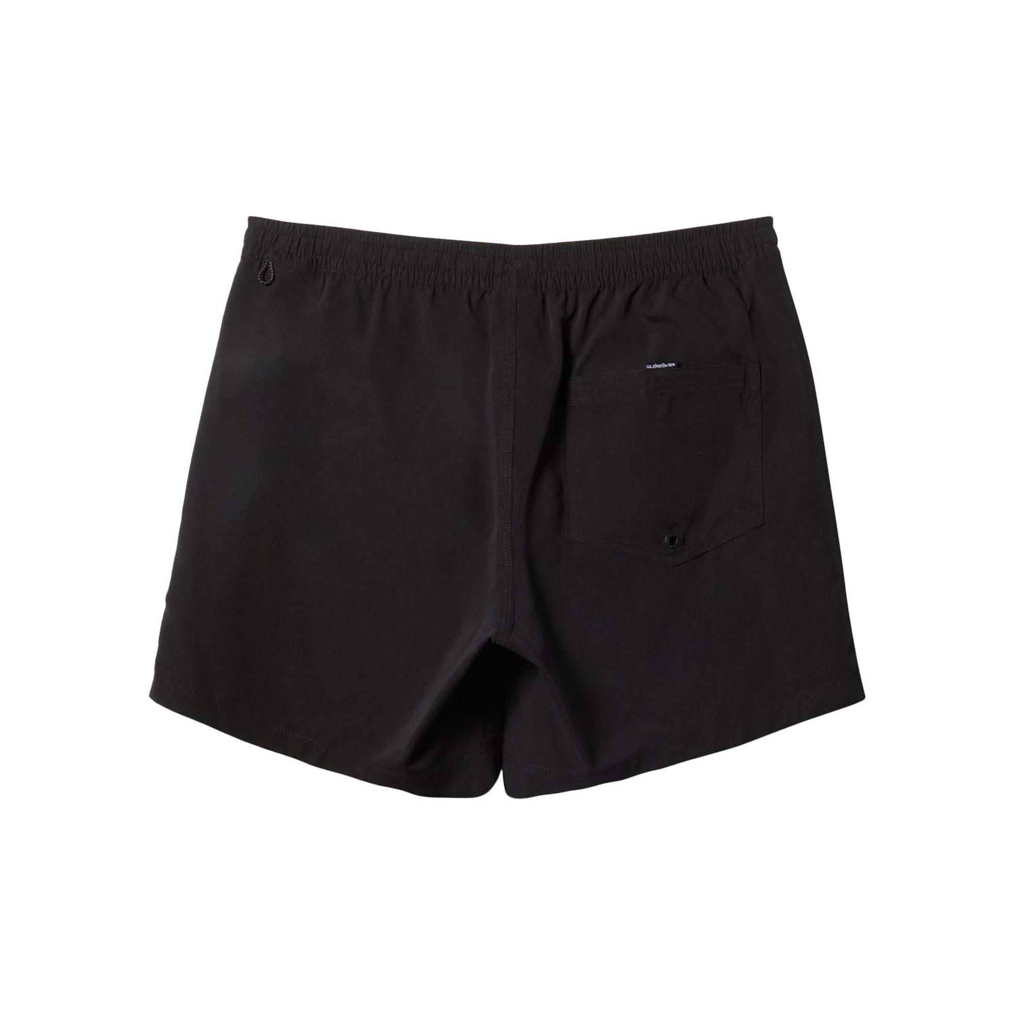 Quiksilver Everyday Solid 15 Erkek Siyah Volley Short