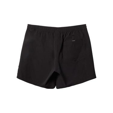  Quiksilver Everyday Solid Volley 15 Erkek Siyah Volley Short