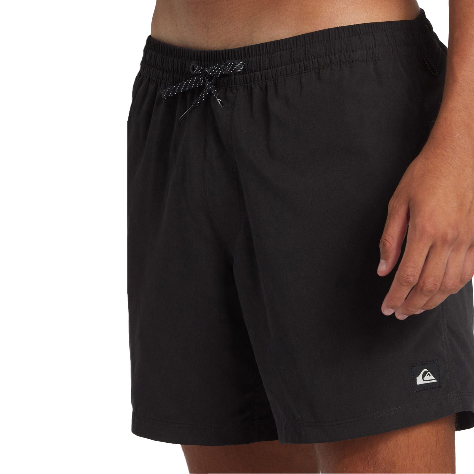Quiksilver Everyday Solid 15 Erkek Siyah Volley Short