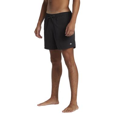  Quiksilver Everyday Solid Volley 15 Erkek Siyah Volley Short