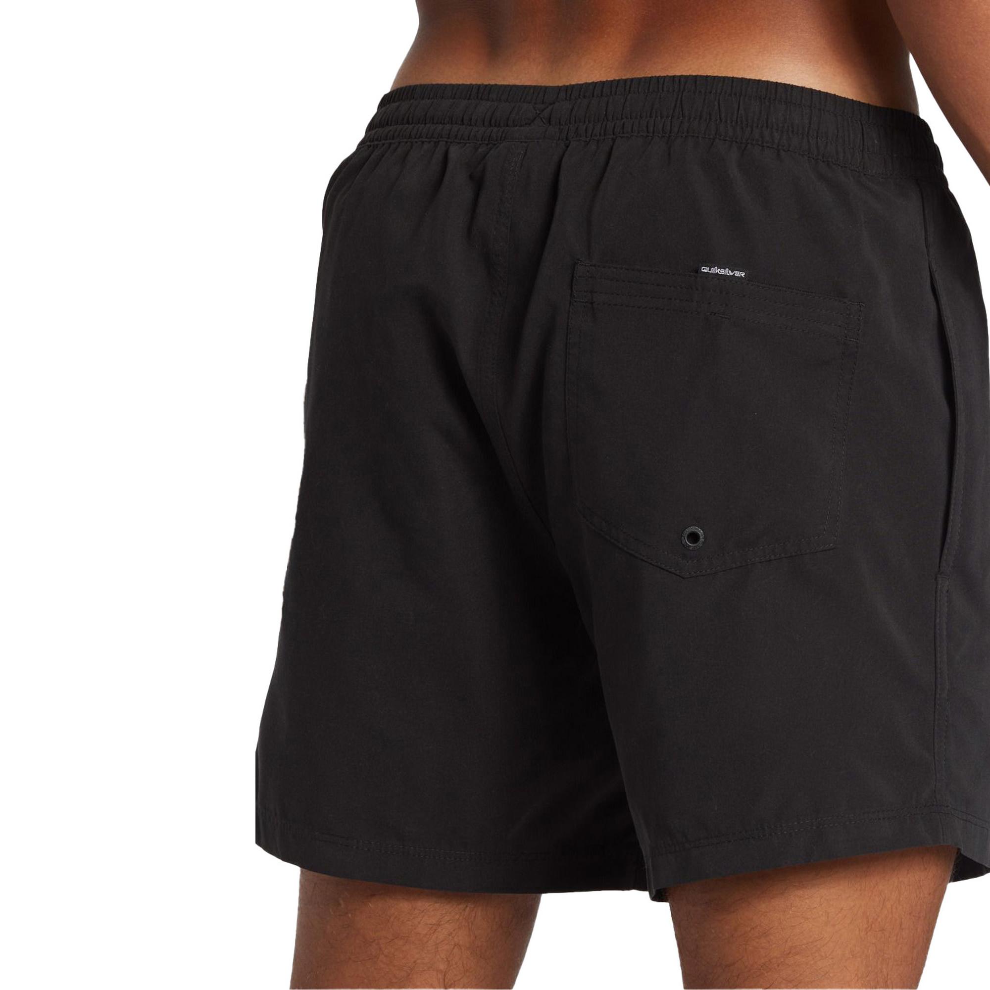 Quiksilver Everyday Solid 15 Erkek Siyah Volley Short
