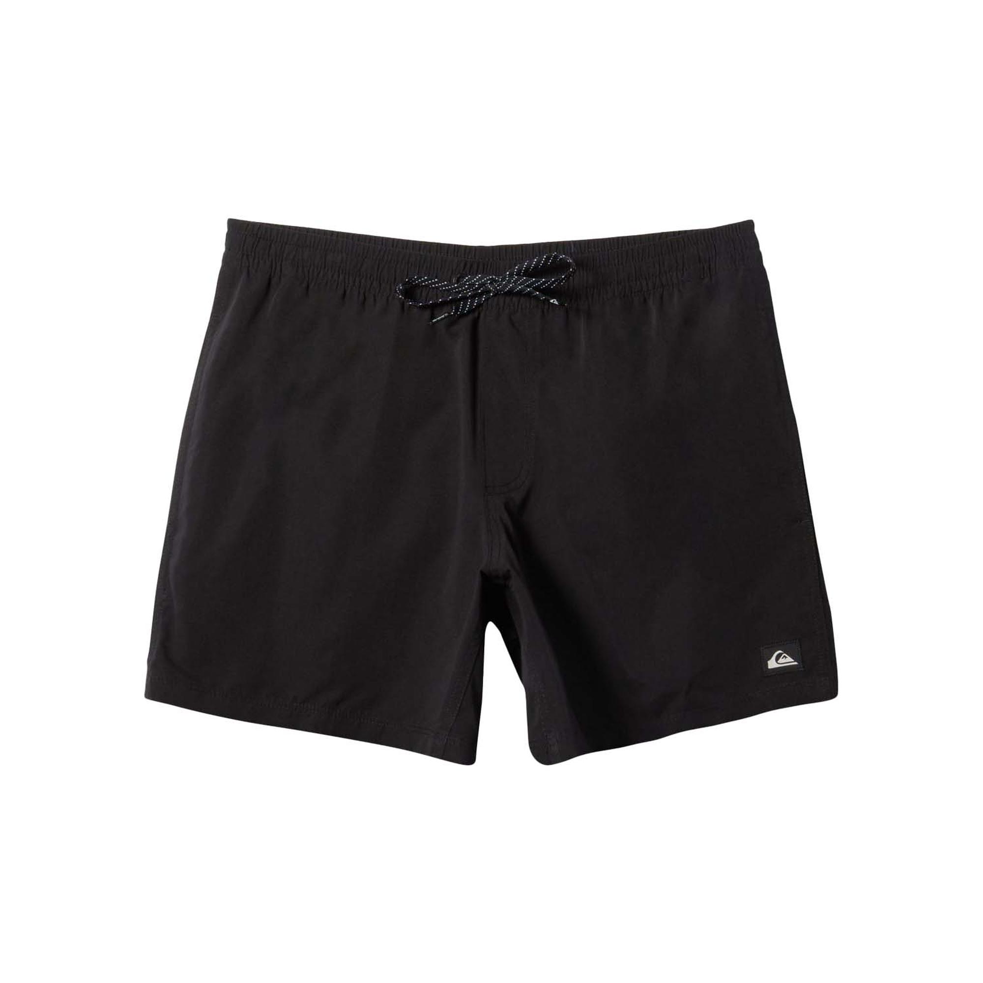 Quiksilver Everyday Solid 15 Erkek Siyah Volley Short