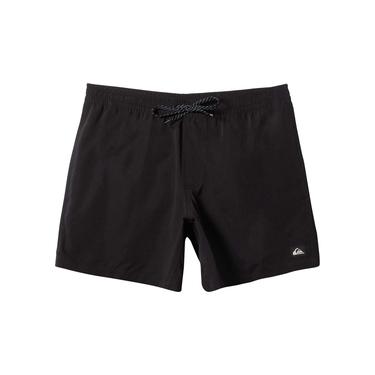  Quiksilver Everyday Solid Volley 15 Erkek Siyah Volley Short