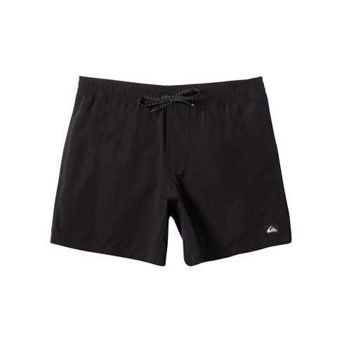  Quiksilver Everyday Solid Volley 15 Erkek Siyah Volley Short