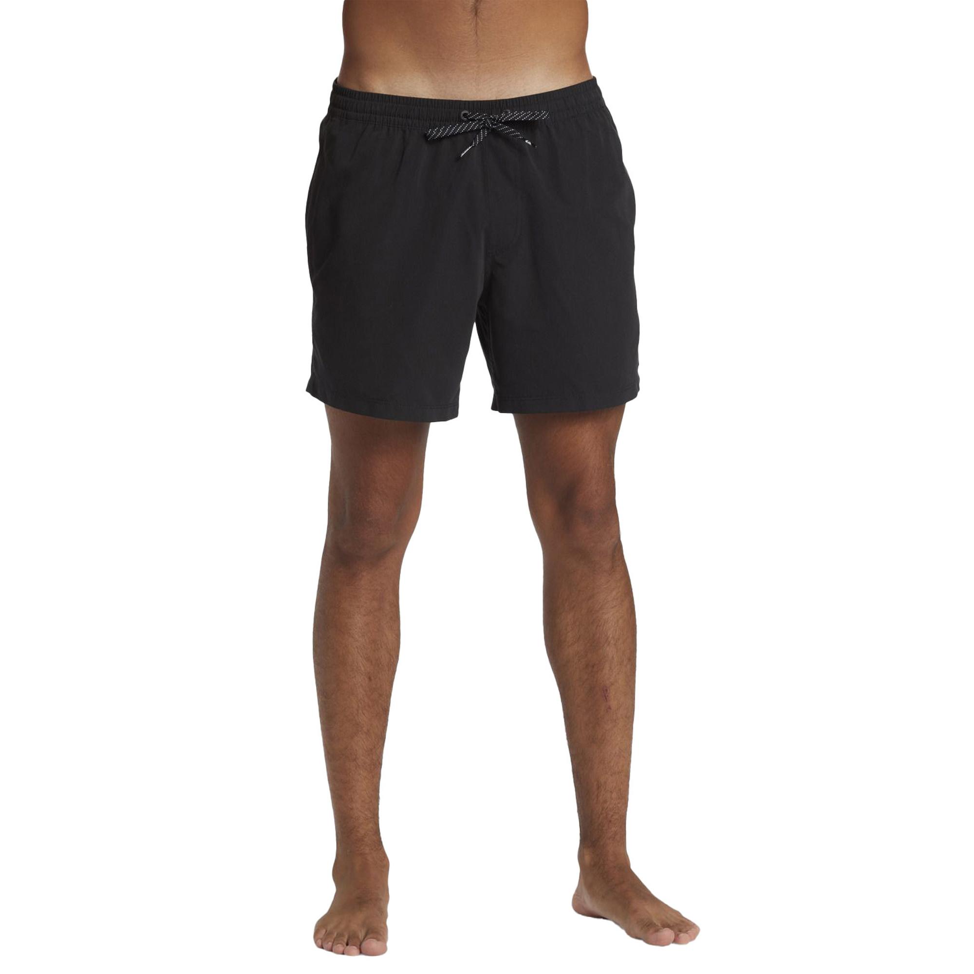 Quiksilver Everyday Solid 15 Erkek Siyah Volley Short