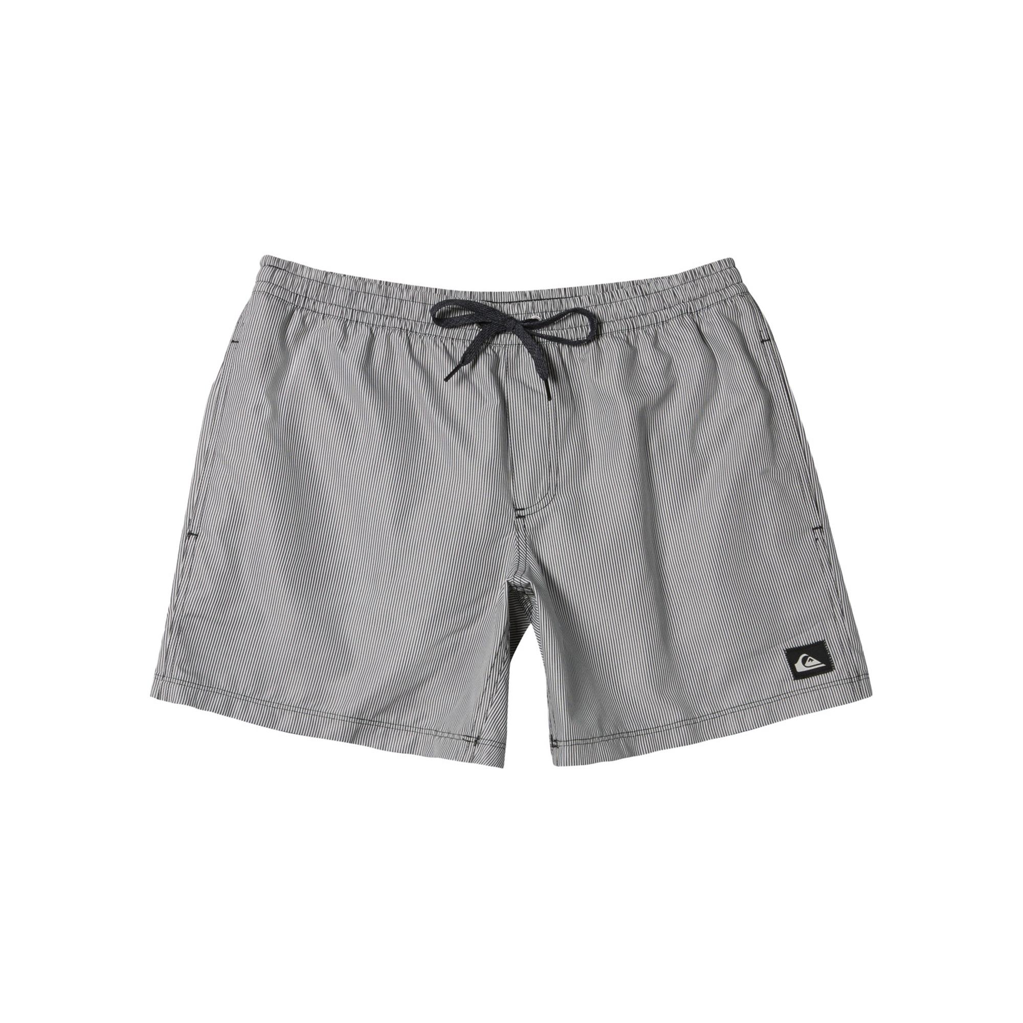 Quiksilver Everyday Deluxe Volley 15 Erkek Siyah Volley Short