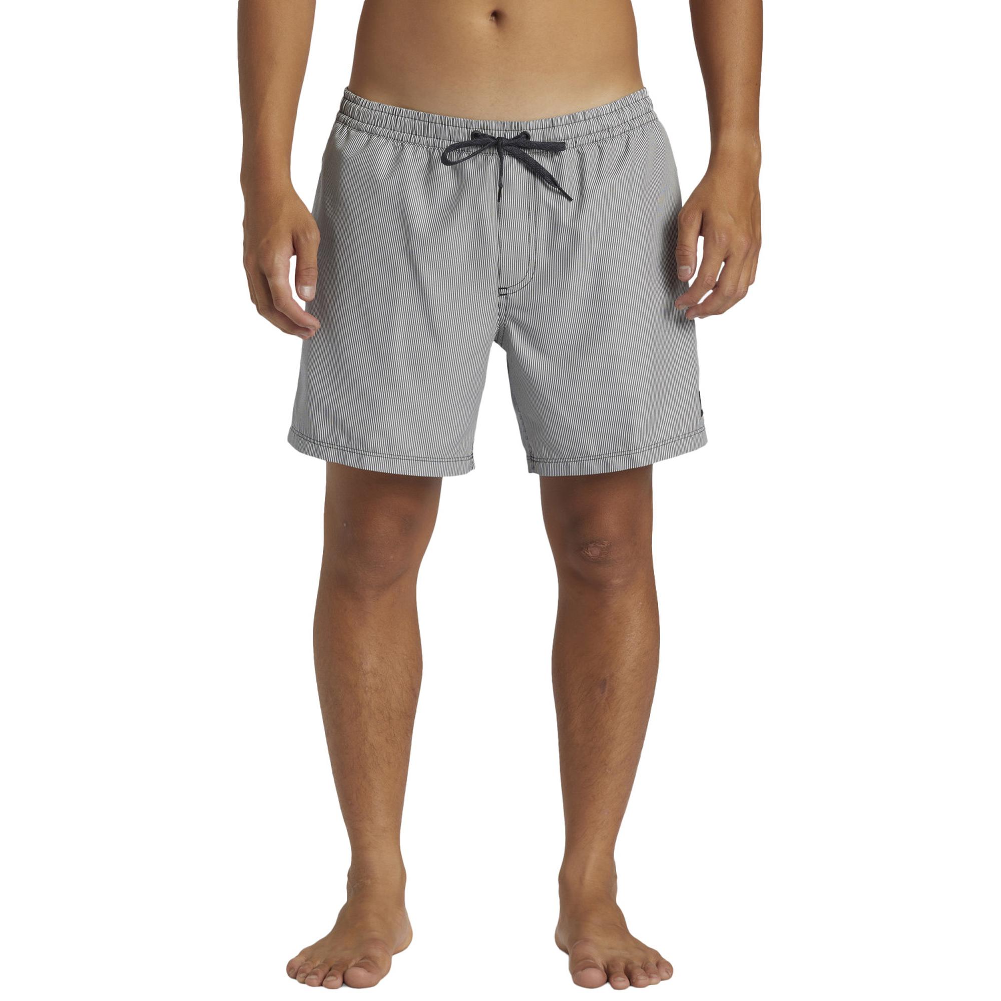Quiksilver Everyday Deluxe Volley 15 Erkek Siyah Volley Short