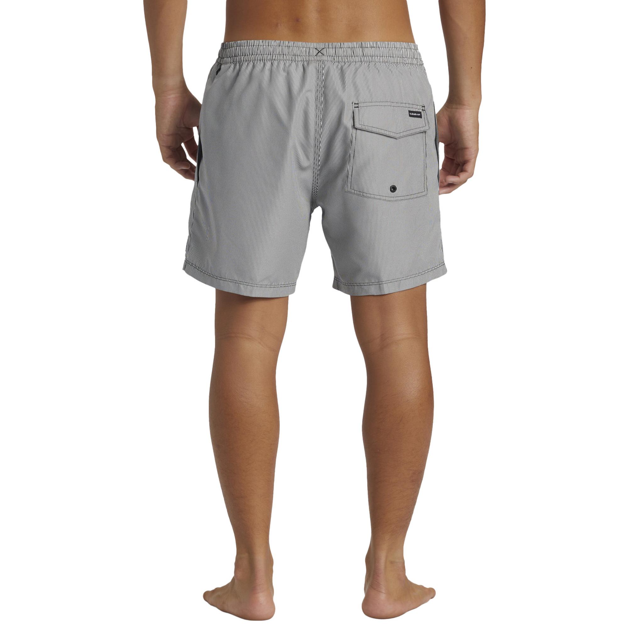 Quiksilver Everyday Deluxe Volley 15 Erkek Siyah Volley Short