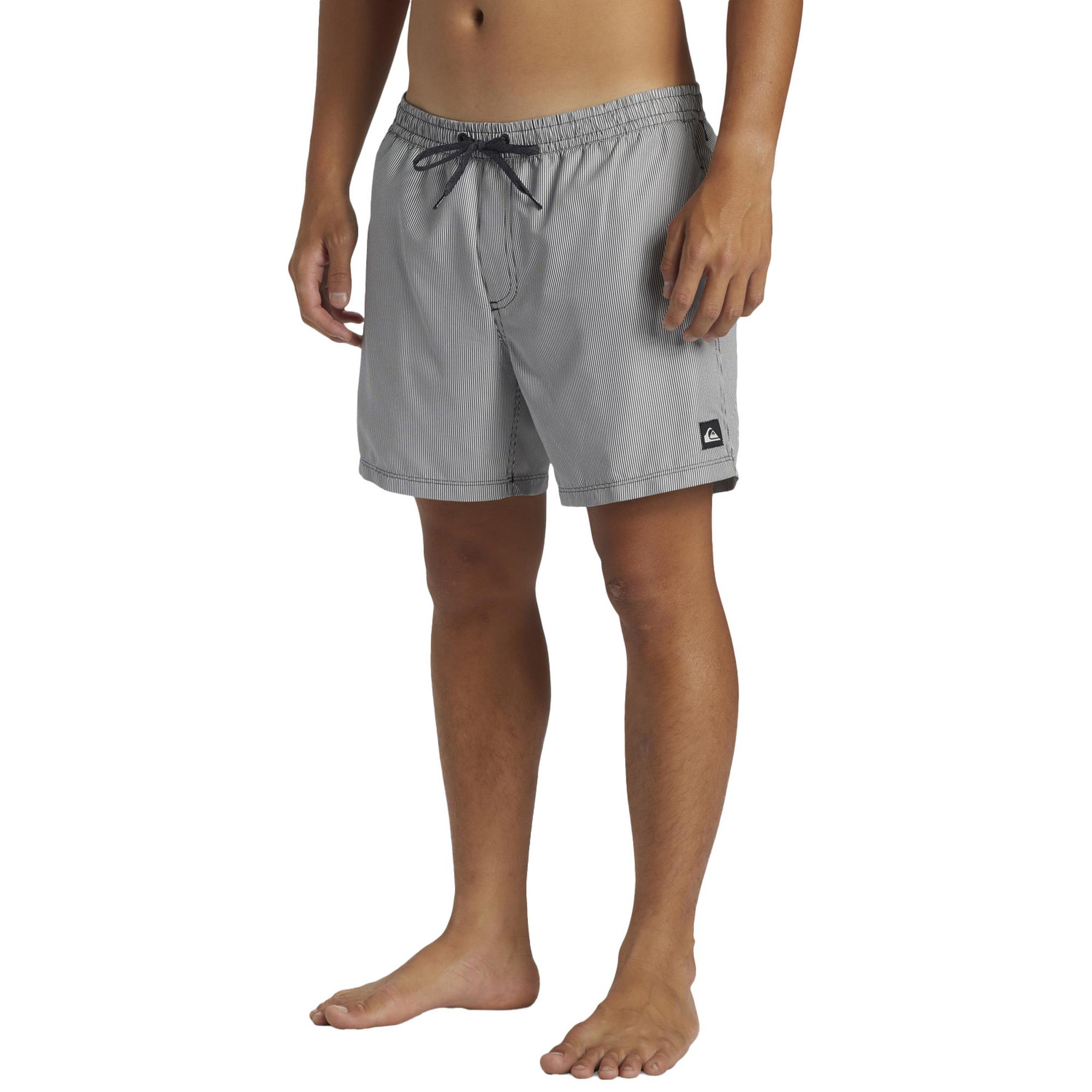 Quiksilver Everyday Deluxe Volley 15 Erkek Siyah Volley Short