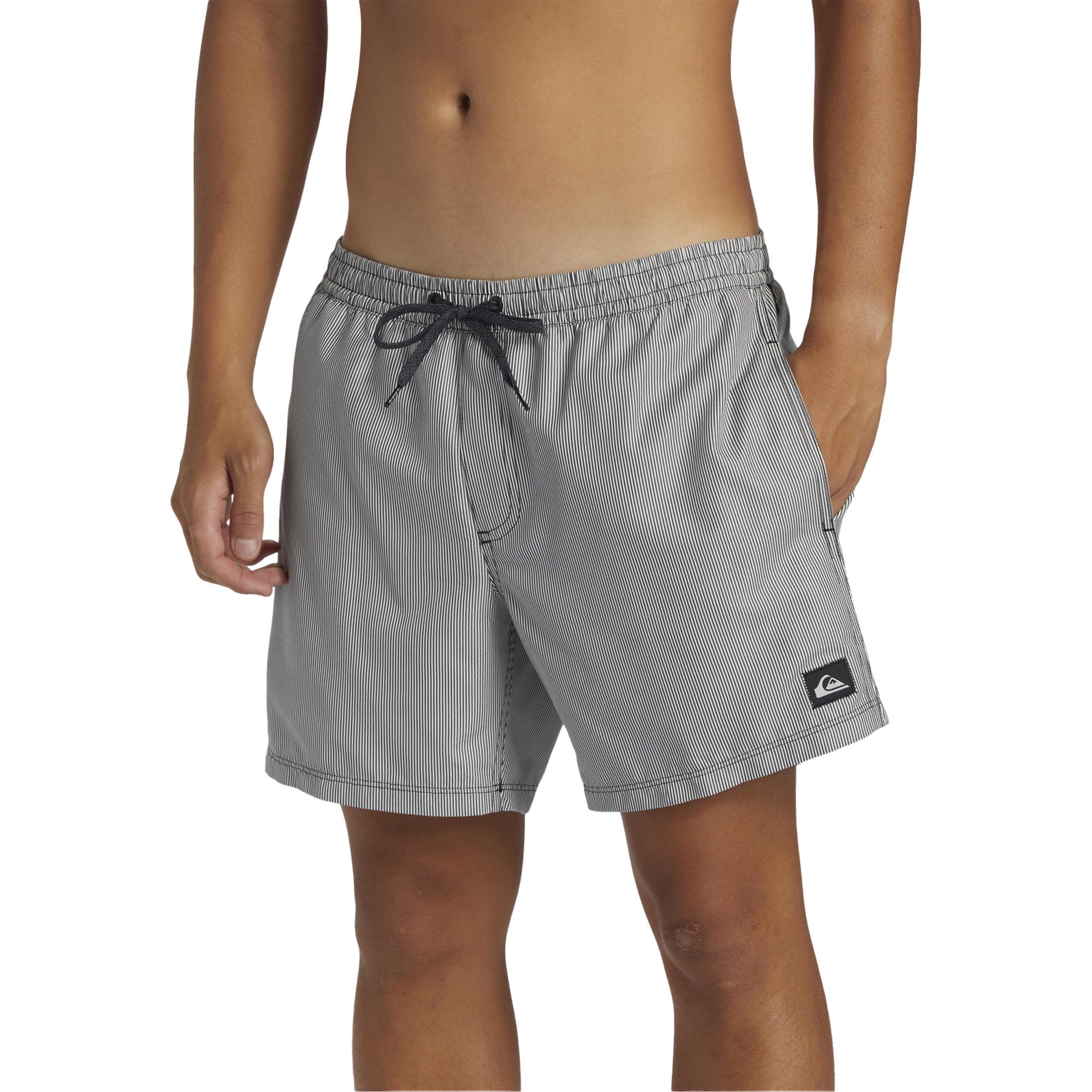 Quiksilver Everyday Deluxe Volley 15 Erkek Siyah Volley Short