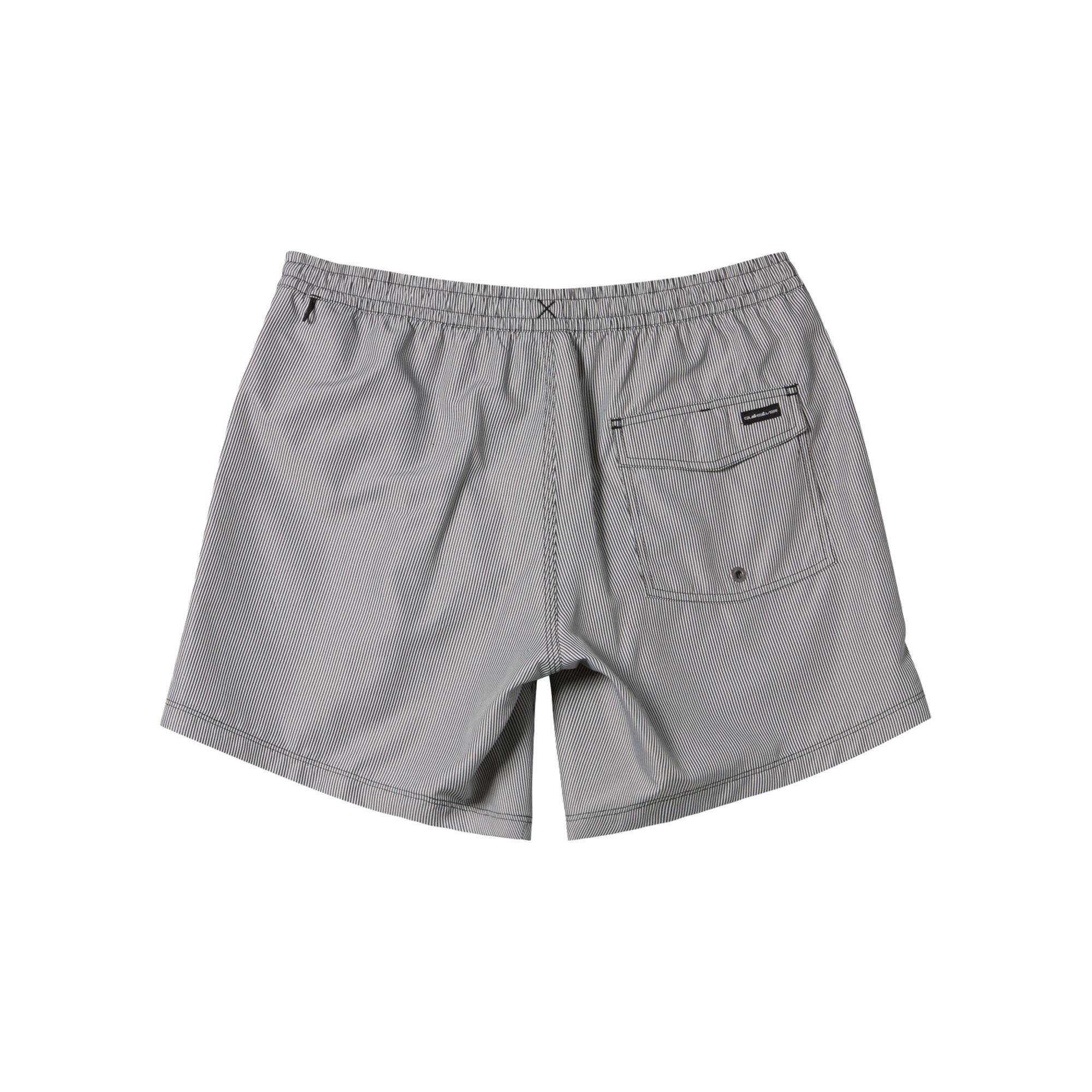 Quiksilver Everyday Deluxe Volley 15 Erkek Siyah Volley Short