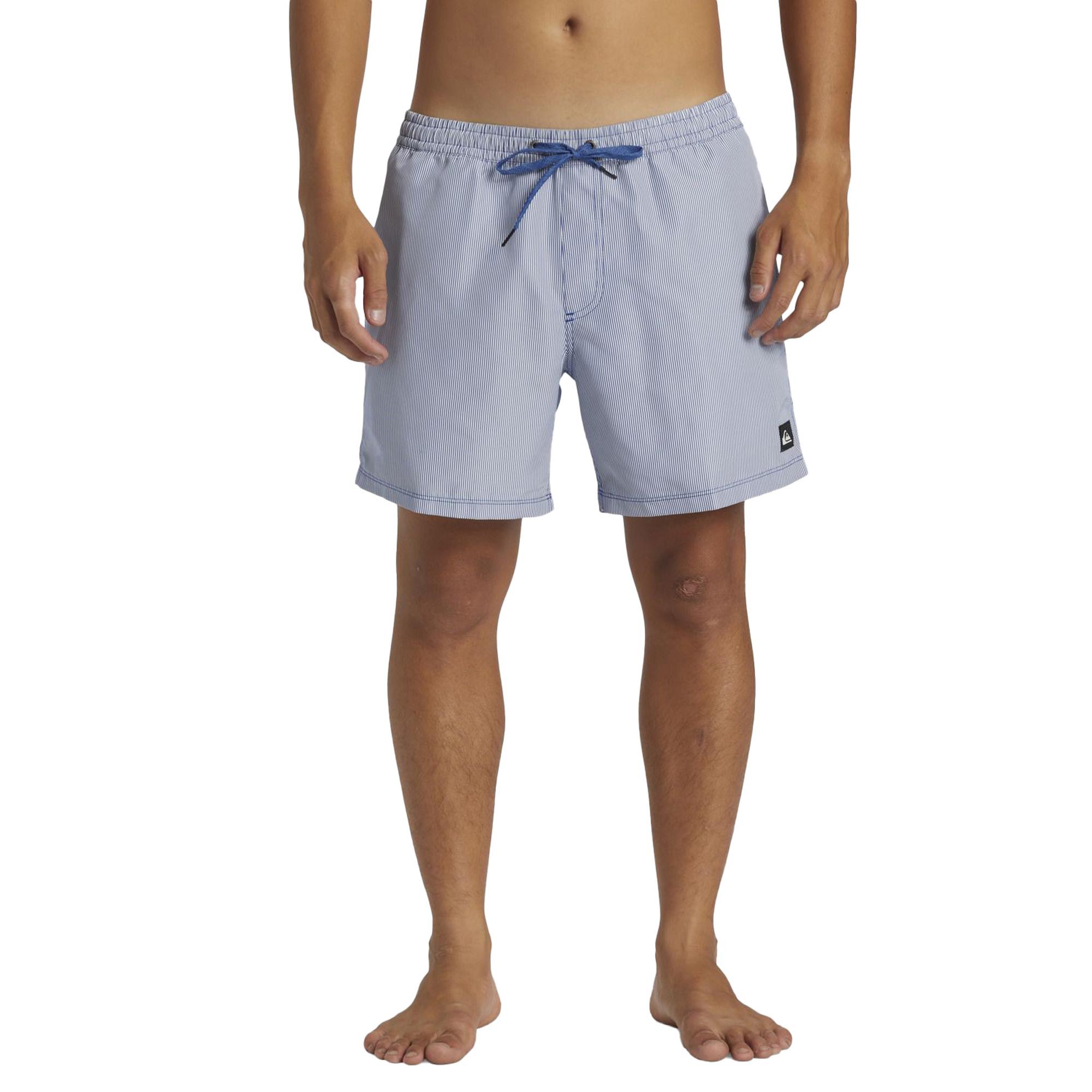 Quiksilver Everyday Deluxe Volley 15 Erkek Mavi Volley Short