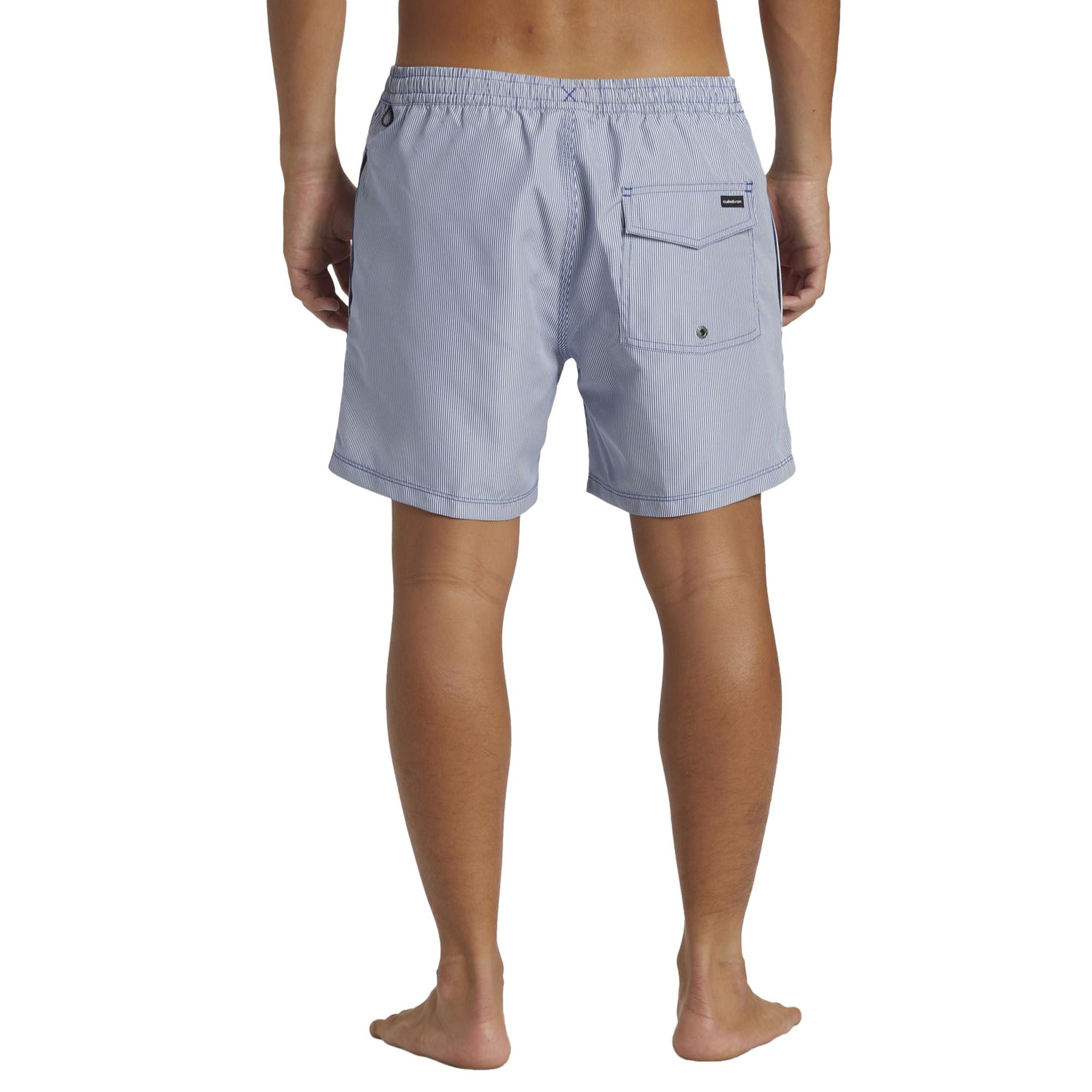Quiksilver Everyday Deluxe Volley 15 Erkek Mavi Volley Short