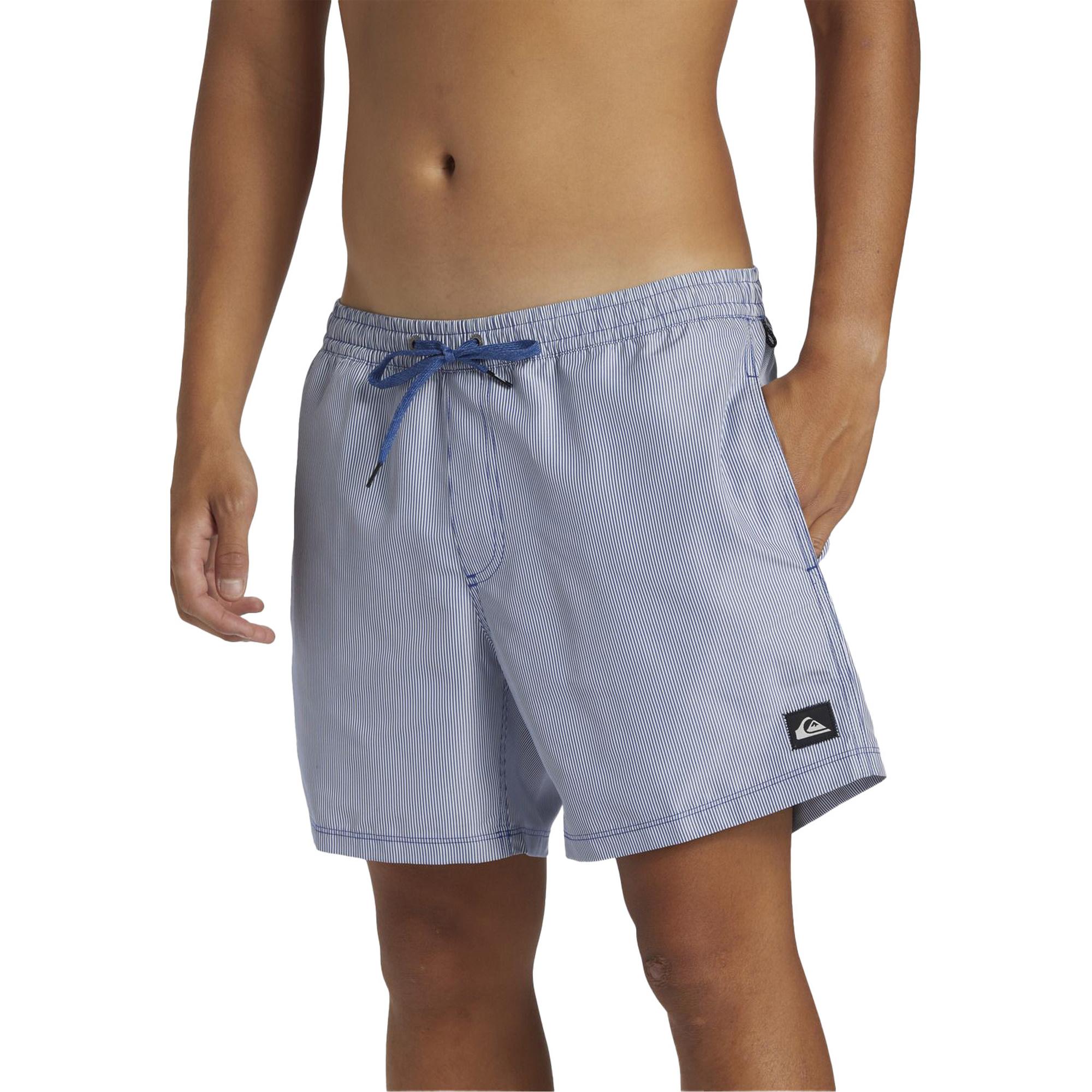 Quiksilver Everyday Deluxe Volley 15 Erkek Mavi Volley Short