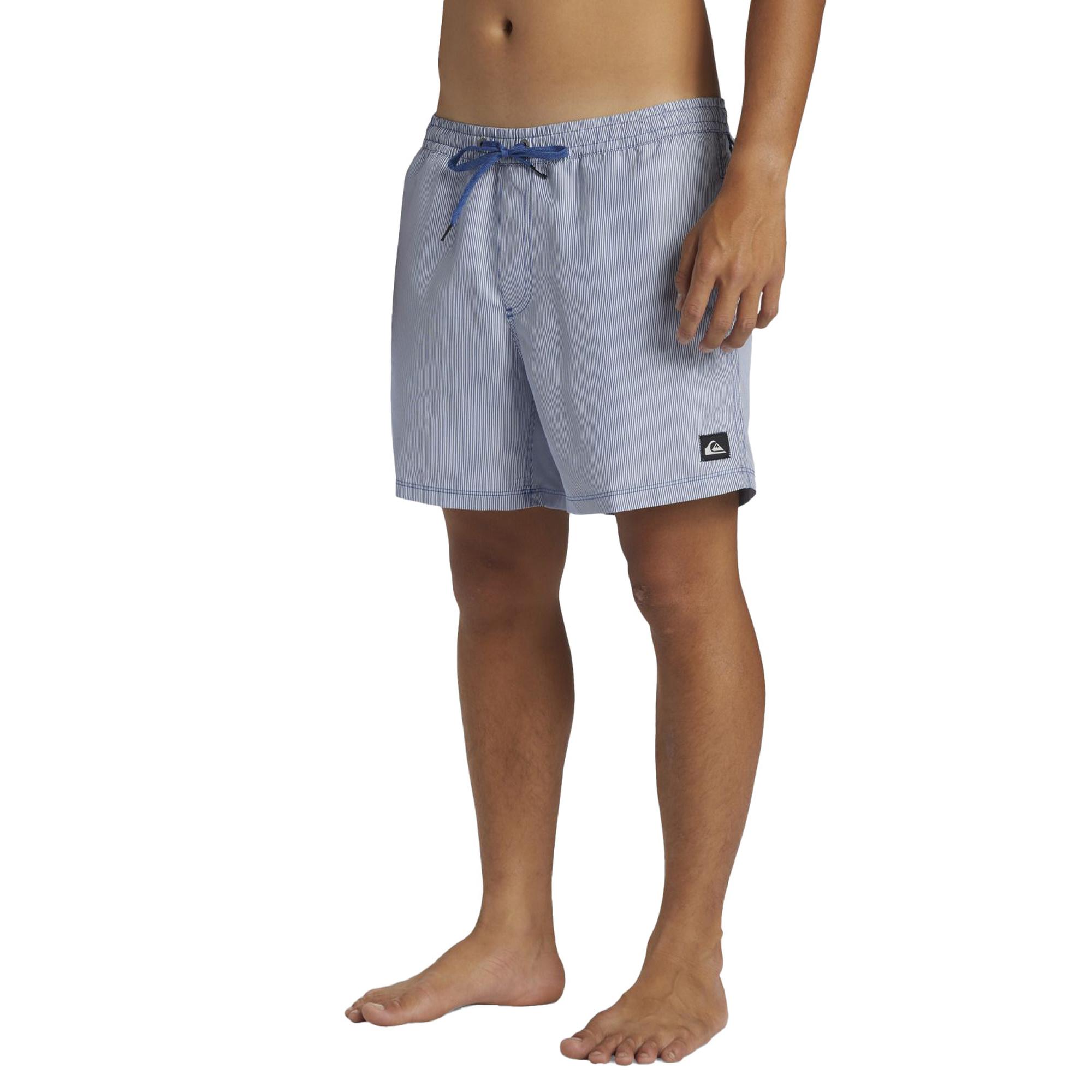 Quiksilver Everyday Deluxe Volley 15 Erkek Mavi Volley Short