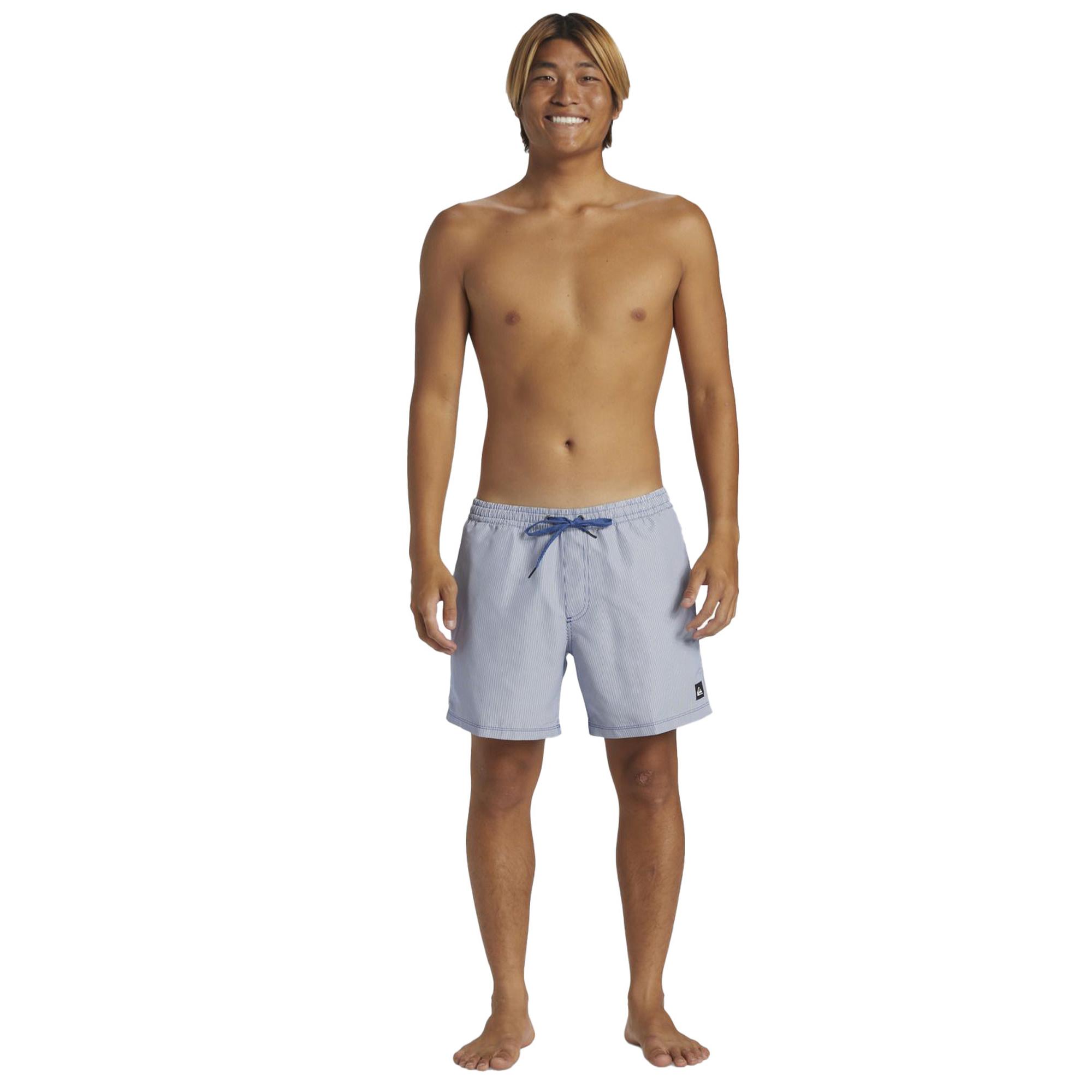 Quiksilver Everyday Deluxe Volley 15 Erkek Mavi Volley Short