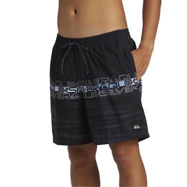  Quiksilver Erkek Volley Short Everyday Wordblock Volley 17"