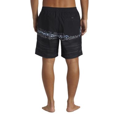  Quiksilver Erkek Volley Short Everyday Wordblock Volley 17"