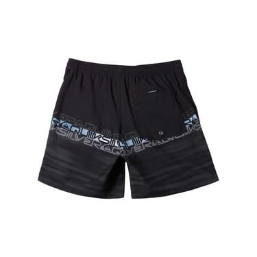  Quiksilver Erkek Volley Short Everyday Wordblock Volley 17"