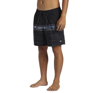  Quiksilver Erkek Volley Short Everyday Wordblock Volley 17"