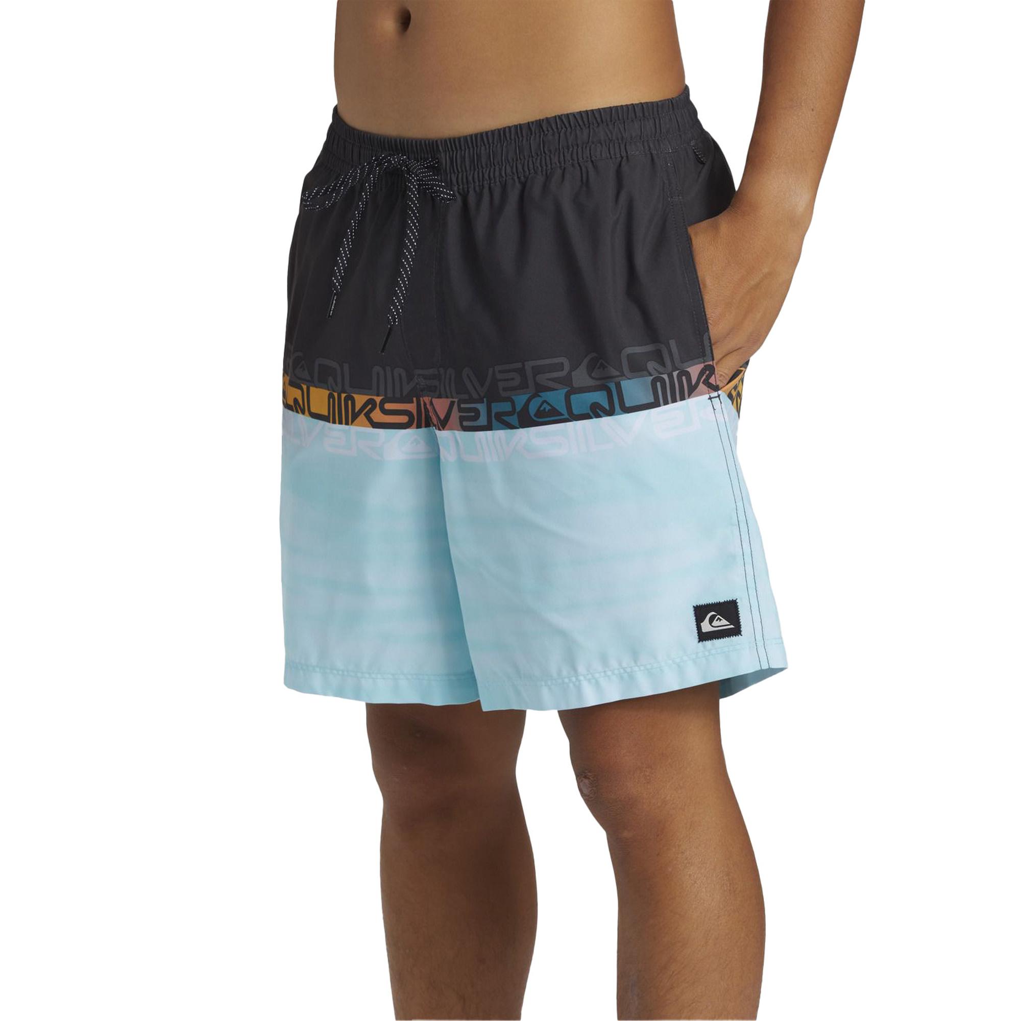 Quiksilver Everyday Wordblock Volley 17 Erkek Volley Short