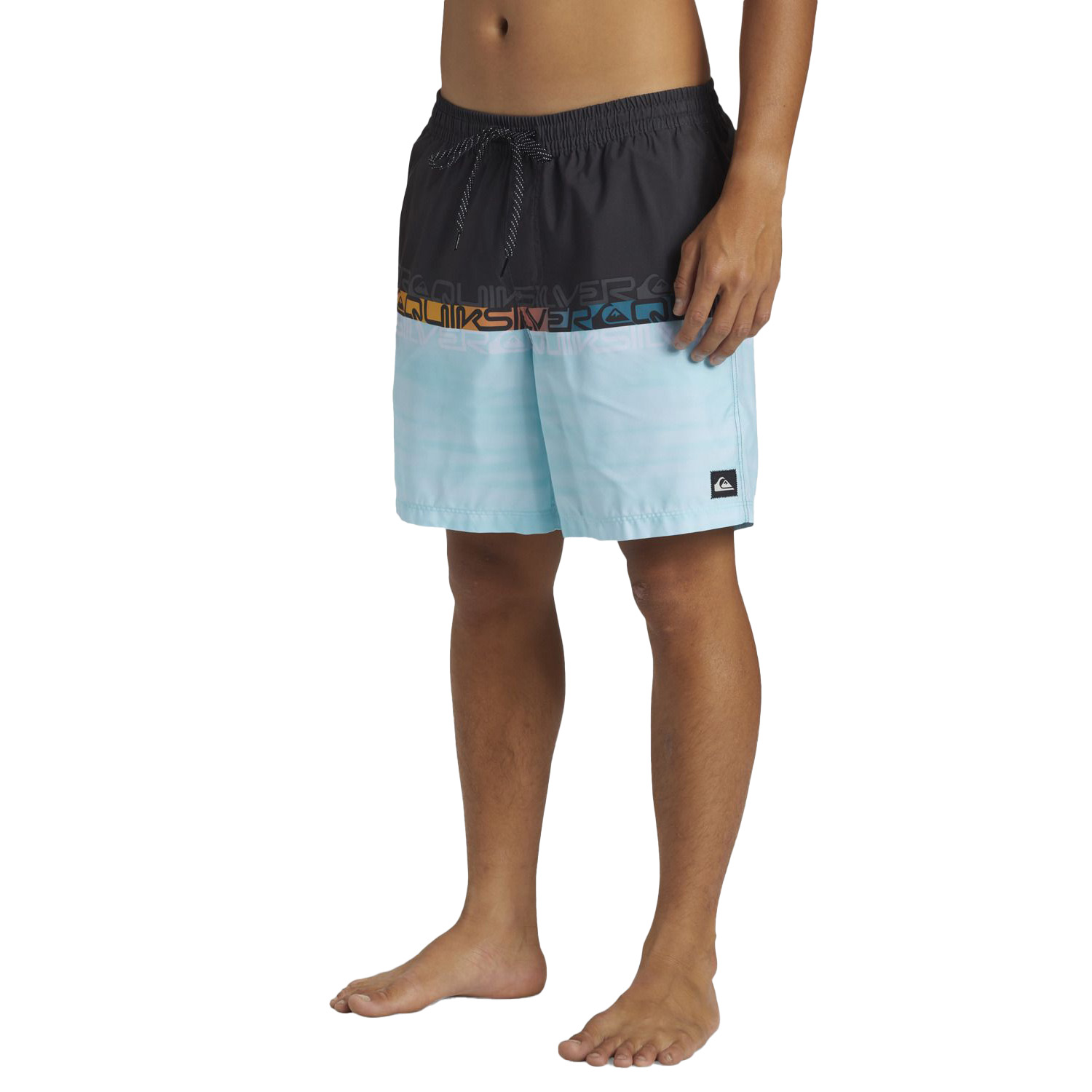 Quiksilver Everyday Wordblock Volley 17 Erkek Volley Short