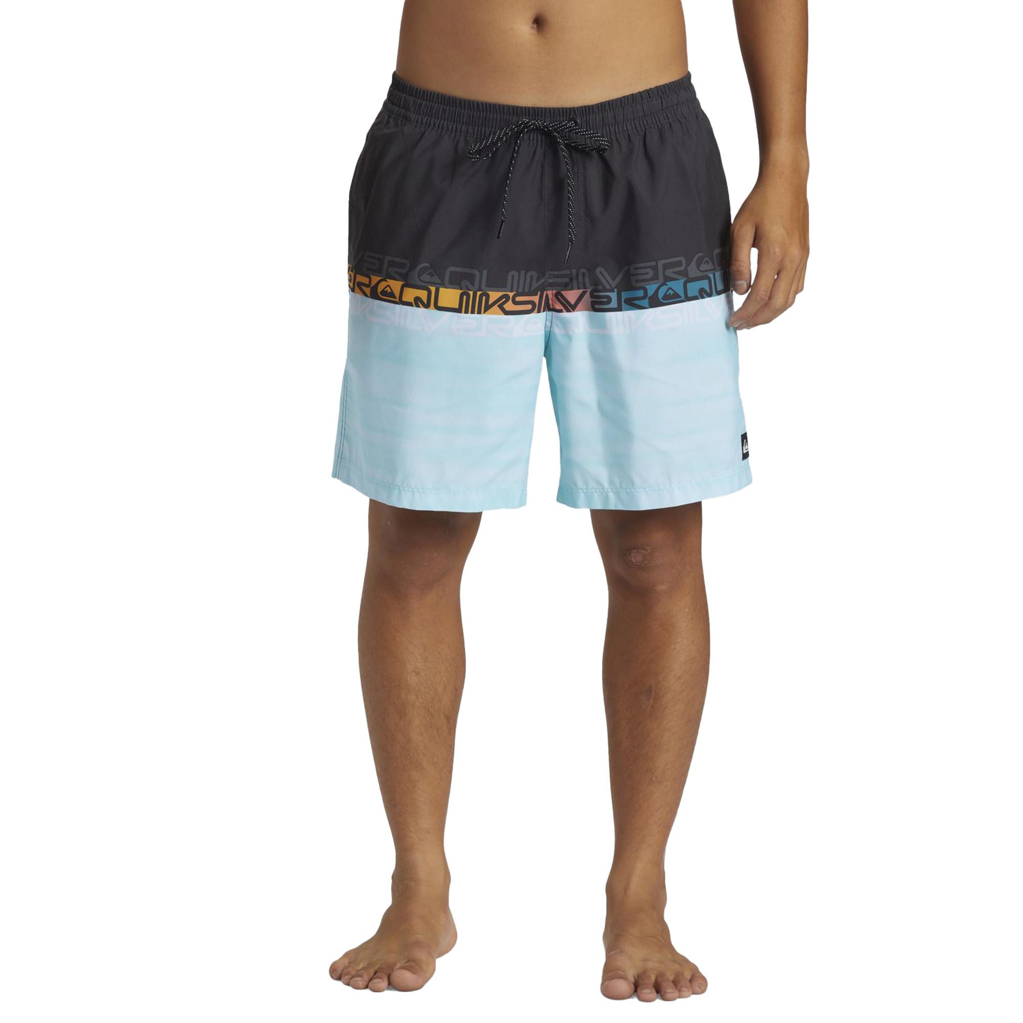 Quiksilver Everyday Wordblock Volley 17 Erkek Volley Short