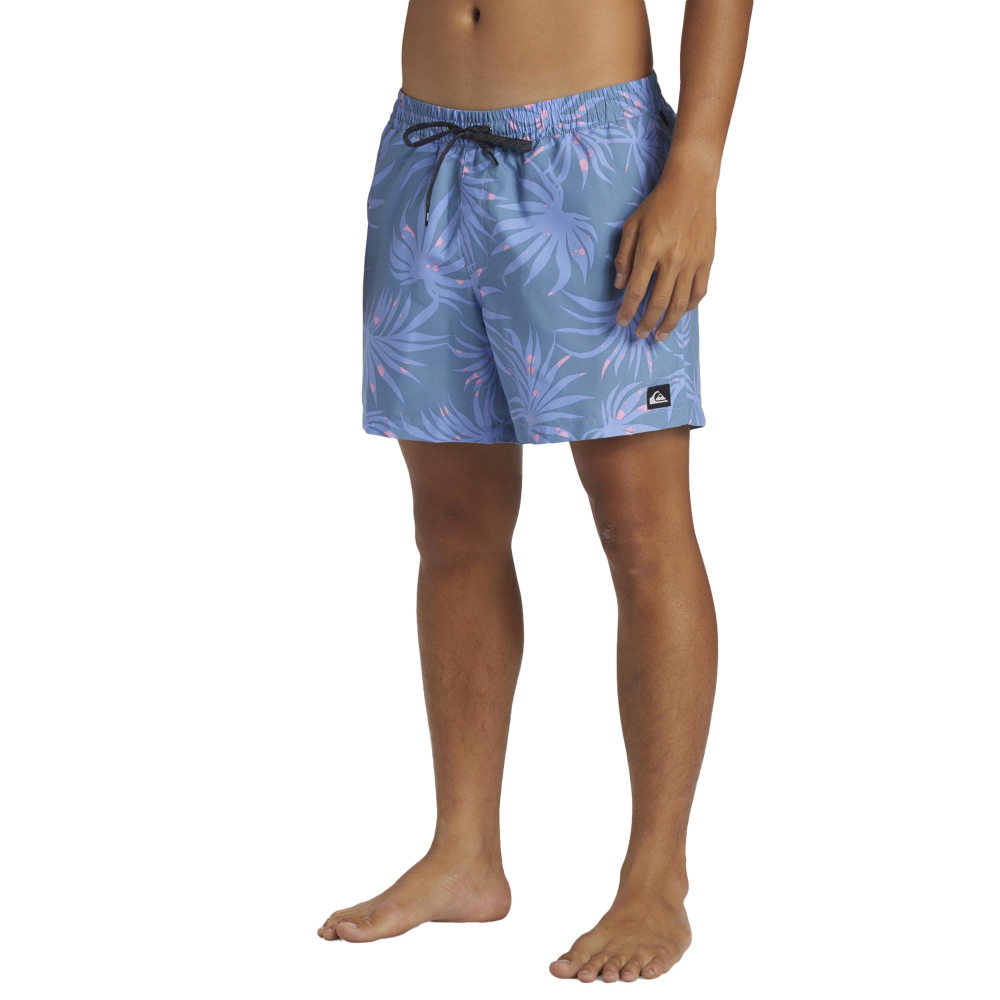 Quiksilver Everyday Mix Volley 15 Erkek Mavi Volley Short